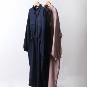 [강물처럼]빅사이즈사랑해요 I358L203 포켓카라스트링원피스 LY