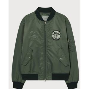 커버낫 MA 1 자켓 B1 CO2503JK05 KH BK