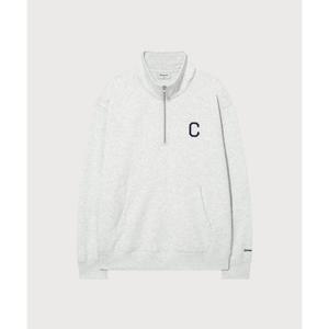 커버낫 C로고 하프집업 맨투맨 B1 CO2503CR08 HG DN BK