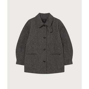 커버낫 W 울 하프 코트 B1 CO2504CT72 CH LG