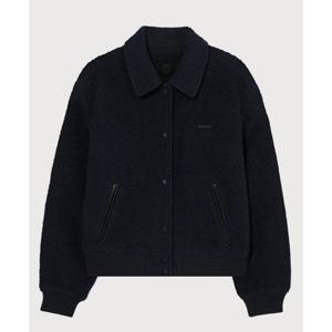 커버낫 공용 울 바시티 자켓 B1 CO2504JK77 DN BR