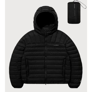 커버낫 공용 커버라이트 패커블 후드 경량 다운 자켓 B1 CO2504DP21 BK DB SD