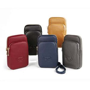 84_86 로고포인트 여성 핸드폰백 미니크로스백 캐주얼