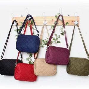 HIS 퀼팅 여성 미니 핸드백 캐주얼 정장 크로스가방