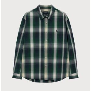 커버낫 공용 체크 셔츠 B1 CO2503SH12 NA