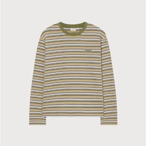 커버낫 W 멀티 스트라이프 롱슬리브 B1 CO2503LT73 BE DN