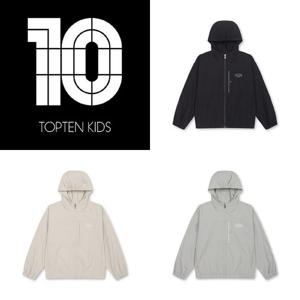 [탑텐키즈]MKG2JJ3411 공용) 에슬레틱 스트레치 후드 윈드브레이커