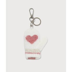 커버낫 여성 클로버하트 글러브 니트 키링 B1 CO2504TC85 IV RD