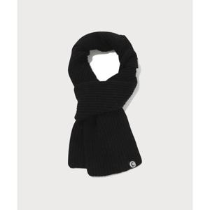 커버낫 공용 라벨 슬림 램스울 머플러 B1 CO2504TC06 BK BR