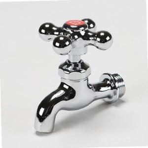 수도꼭지 십자핸들 가로꼭지 온수 (ADT015CR)