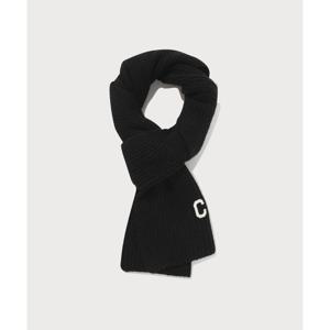 커버낫 공용 로고 램스울 머플러 B1 CO2504TC09 BK BE SG