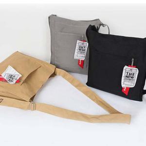 HRT 스퀘어 에코 크로스백 남녀 캐주얼가방 보조가방