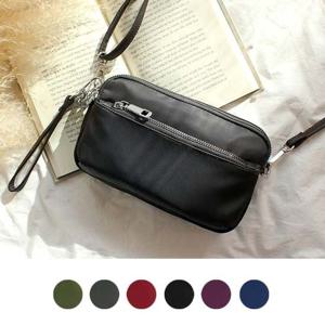 ICD 여성 미니백 캐주얼 크로스백 클러치백 보조가방