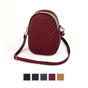 84_89 여성 미니 핸드폰백 크로스가방 캐주얼 데일리