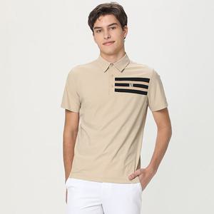 [홀릭앤플레이] (남성)니트 패치 티셔츠_HF2MTS004