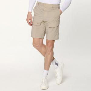 [홀릭앤플레이] (남성)아웃포켓 허리 밴딩윈도우 체크 반바지_HE2MPS001