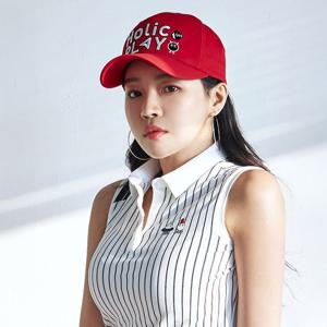 [홀릭앤플레이] (남여공용)이니셜 자수 캡 모자_HA2UAC001