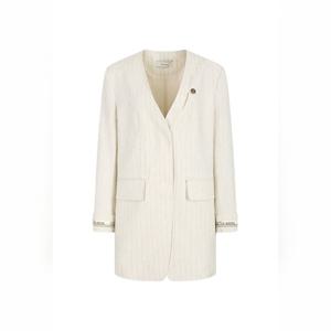 [제이제이 지고트]레터링 롤업 브이넥 재킷 GP4A0JKR51