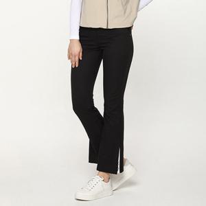 [홀릭앤플레이] (여성)에센셜 밑단트임 부츠컷 팬츠_HE1WPT002