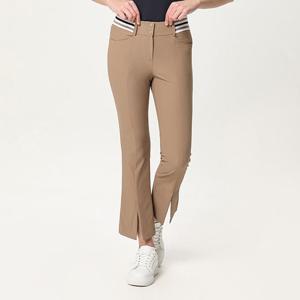 [홀릭앤플레이] (여성)앞트임 부츠컷 팬츠_HF2WPT004