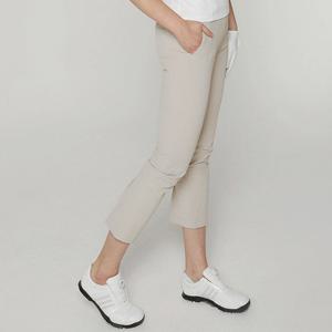 [홀릭앤플레이] (여성)튤립 허리밴드 밑단 트임 팬츠_HD2WPT008