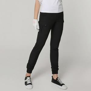 [홀릭앤플레이] (여성)아웃포켓 셔링 조거 팬츠_HD2WPT003