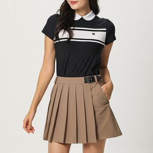 [홀릭앤플레이] (여성)플리츠 랩스커트 반바지_HF2WPS003