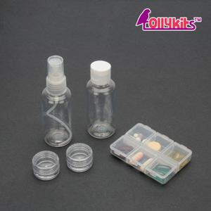 롤리키드 여행용 5종 일반 리필용기_RTPTSNR5