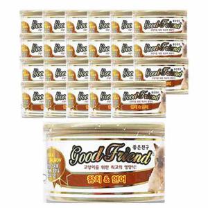 굿프랜드 고양이캔85g x 24개세트