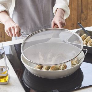 [JAJU/자주] 스테인리스 기름방지망_28cm