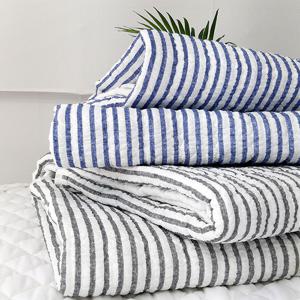 룸마이룸 라인 시어서커 리플 카페트 Q