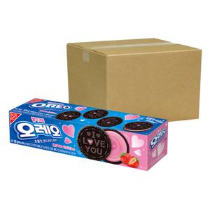 러브 오레오 딸기 100g 24개