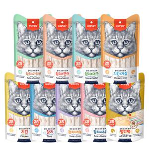 완피 크리미 퓨레 14g 25P 대용량 고양이간식