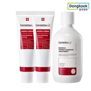 센텔리안24 마데카크림 파워부스팅포뮬러 50ml 2개+토닝 에센스 300ml 1개