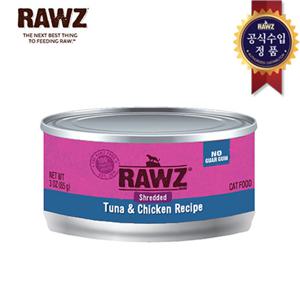 로우즈 고양이슈레디드 캔-참치&치킨85g