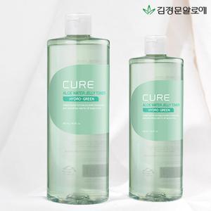 [김정문알로에]큐어 젤리 토너 2개