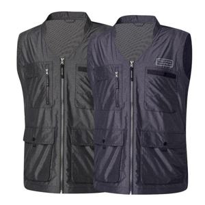 콜핑 다중포켓 메쉬 남성 여름 낚시 등산 조끼