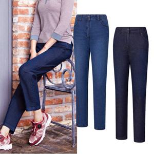 콜핑 여성 여름 데님 청바지