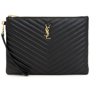 생로랑 여성 모노그램 마틀라쎄 클러치백 559193 CWU01 1000