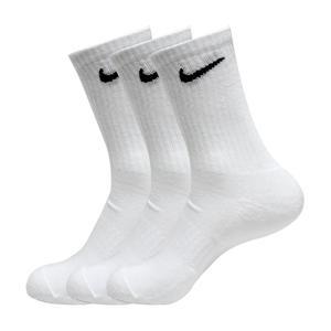 나이키 에브리데이 3팩 중목 마라톤 삭스 양말 화이트 SX7664-100
