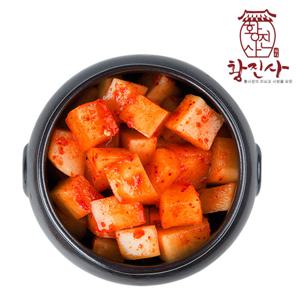 황진사 황사장의 진심과 사랑담은 깍두기 5kg