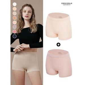 [크로커다일 이너웨어]Y존 프리 모달 심리스 스퀘어 팬티 1 1 택1
