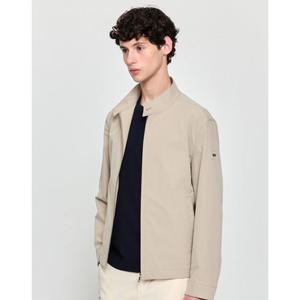 헤지스 남성 25SS 클래식 베이지 경량 헤링턴 자켓 HZJU5B505I2