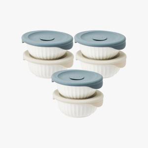 [GS구성] 락앤락 바로한끼 도자기 밥용기 250ml 2P X 3SET(총 6P)