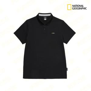 내셔널지오그래픽 여성 카리디 베이직핏 피케 반팔 티셔츠 N252WPL020