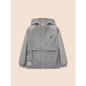 [빈폴키즈] 한줌 바람막이 점퍼  라이트 그레이 (BI6339U012)