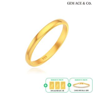 제메이스 24K순금 클래식 반지+24K순금 3종+5캐럿 테니스팔찌