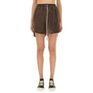 릭 오웬스 숏팬츠 RP02E4380 V78 BROWN