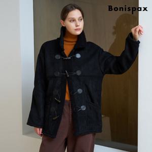 [보니스팍스(여성의류)]양털 더플무스탕 코트 (XP1JH004L0)