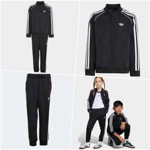 [백화점][아디다스키즈][현대백화점] KD5741 파이어버드 SST 트랙수트 키즈 상하복 트레이닝 SET (110-130) 조카선물